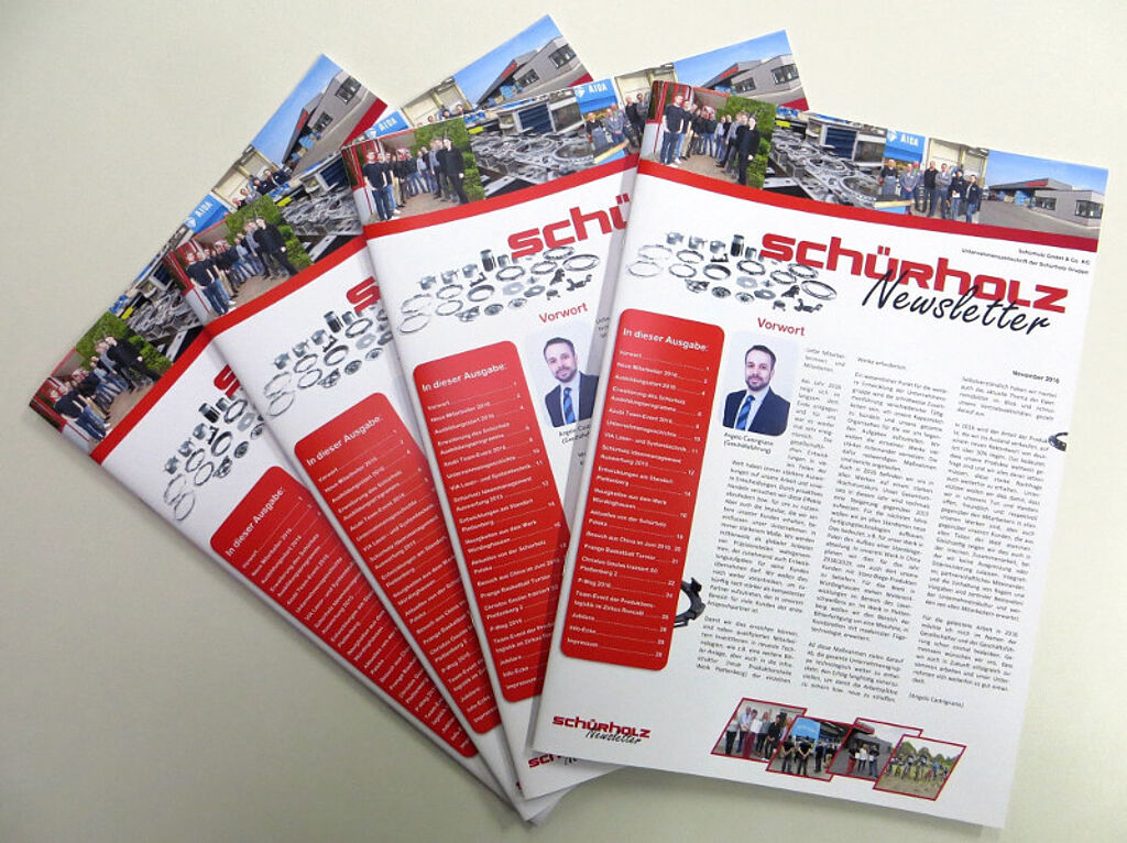 Der neue Schürholz Newsletter ist da!