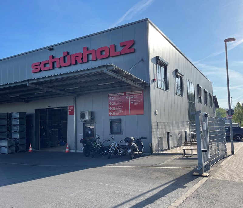 Bild: Schürholz Produktioshalle in Plettenberg