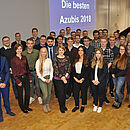 Ausbildung mit Bestnote abgeschlossen