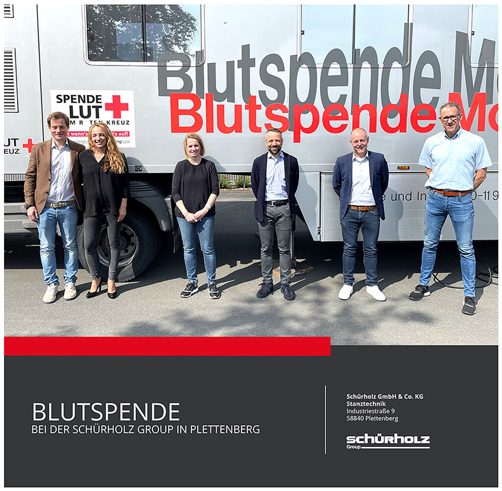 GEMEINSAM GEGEN ABWÄRTSTREND BEI BLUTSPENDE