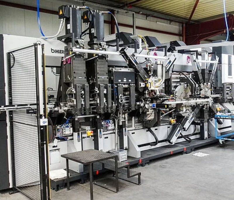 Bild: Bihler 600 am Standort Plettnberg