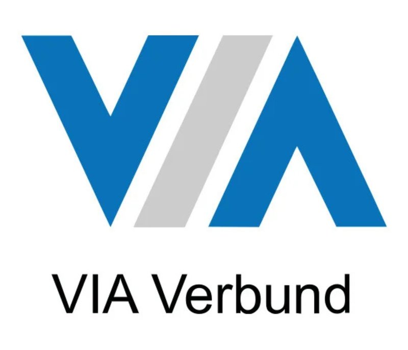 Bild: Logo des 1994 gegründeten VIA-Verbundes