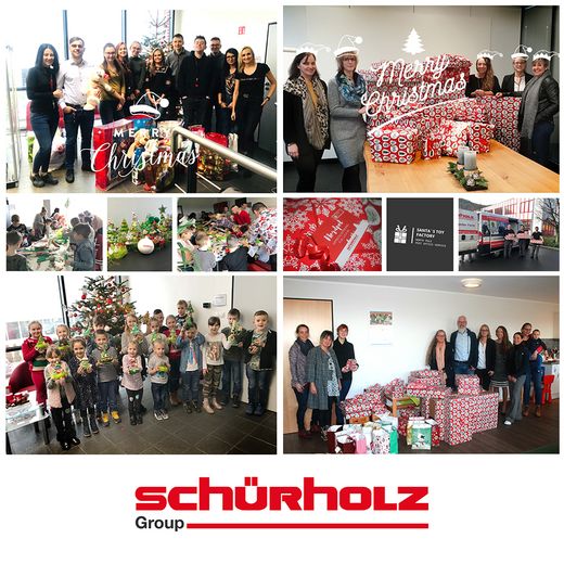 Weihnachtsaktion Schüerholz Group