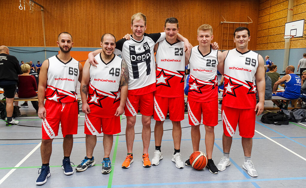 Schürholz Baskets bei Prange Cup 2018