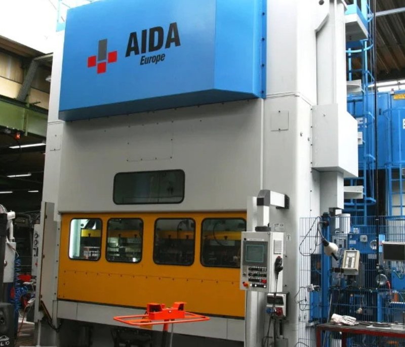 Bild: Erste Servo-Presse am Standort Plettenberg